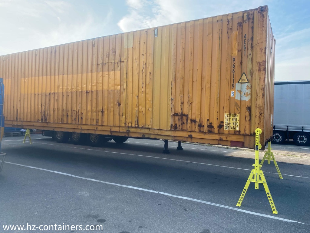 Trebate li dozvolu za transportni kontejner s ConFoot nogama?