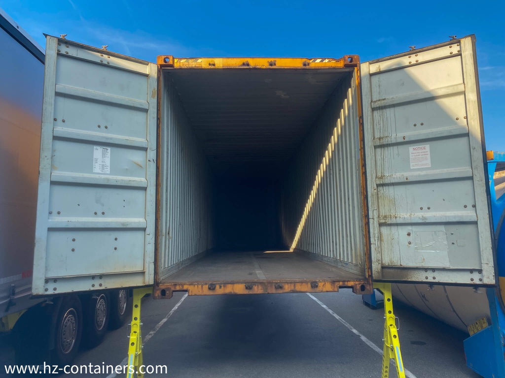 Odvajanje isporuke i istovara transportnih kontejnera